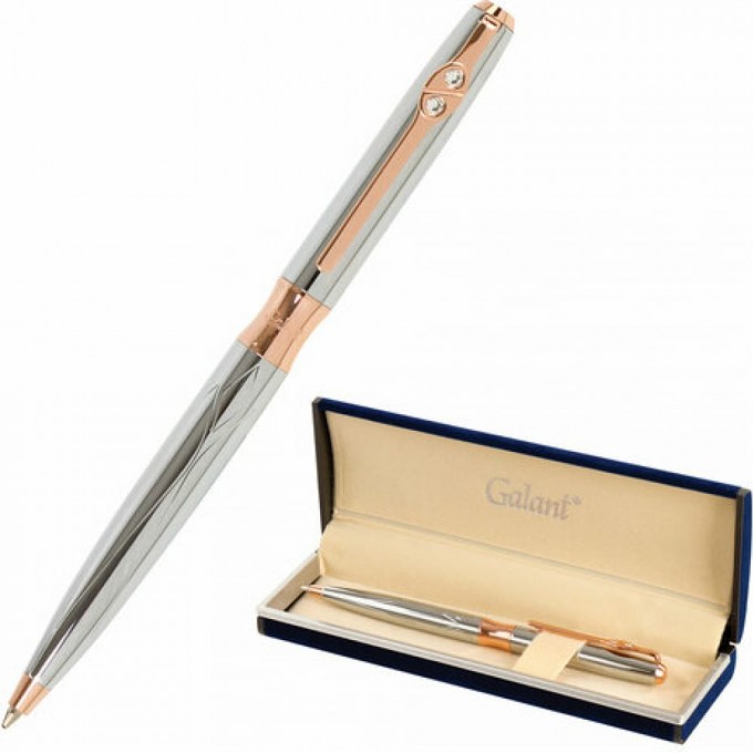 Подарочная шариковая ручка GALANT NUANCE SILVER 143520
